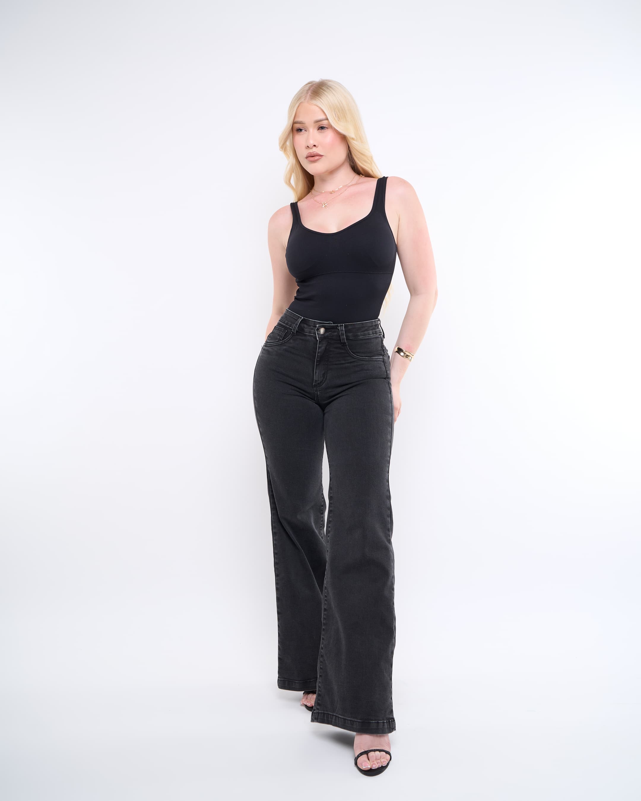 Wide Leg Negro